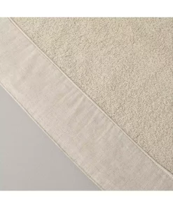 حوله صورت کتان طبیعی شیر نر 50x85cm برند Linens کد 1748484678