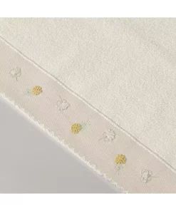 حوله صورت پنبه شیری غم و اندوه 50x85cm برند Linens کد 1748484740