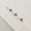 حوله صورت پنبه فیورا شیری 50x85cm برند Linens کد 1748484739