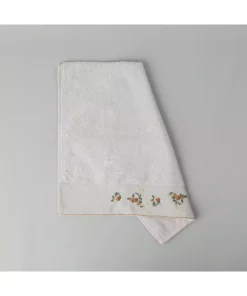 حوله صورت بامبو بژ روشن صنوبر 50x85cm برند Linens کد 1748490071