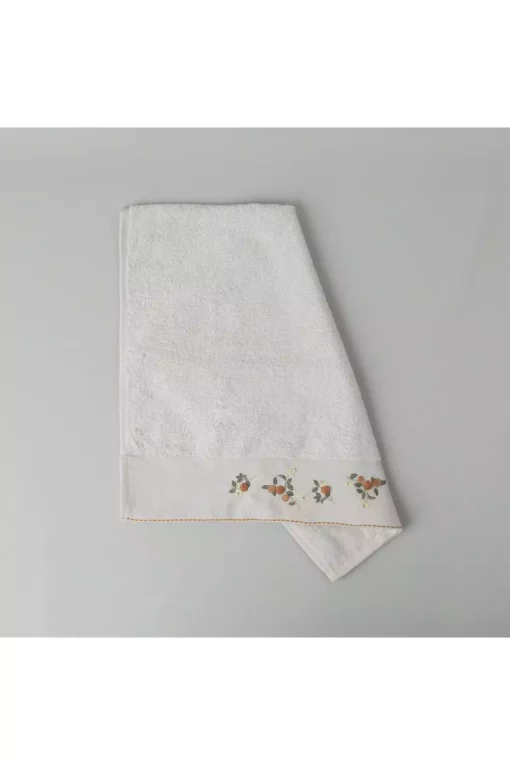 حوله صورت بامبو بژ روشن صنوبر 50x85cm برند Linens کد 1748490071