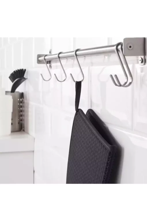 ظرف خشک کن حصیر طوسی تیره برند IKEA کد 1747892462