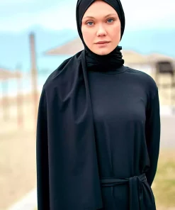 سربند شال پراتیک مشکی برند Marina کد 1748053873