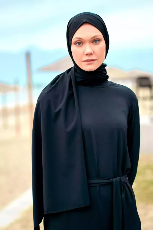 سربند شال پراتیک مشکی برند Marina کد 1748053873