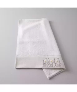 حوله صورت بامبو شیری 50x85cm برند Linens کد 1748484625