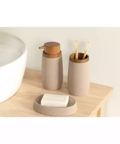 ست سرویس بهداشتی قهوه برند English Home کد 1748317323