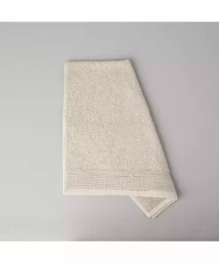 حوله صورت کتان طبیعی لینتا 50x85cm برند Linens کد 1748490130