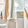 حوله صورت پنبه نرم شیری 50x85cm برند Linens کد 1748490066