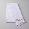 حوله صورت بامبو سفید 50x85cm برند Linens کد 1748484741