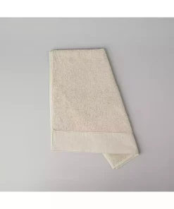 حوله صورت کتان طبیعی شیر نر 50x85cm برند Linens کد 1748484678