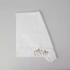 حوله صورت بامبو سفید 50x85cm برند Linens کد 1748490069