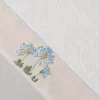 حوله صورت بامبو سفید 50x85cm برند Linens کد 1748490072