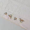 حوله صورت بامبو بژ روشن صنوبر 50x85cm برند Linens کد 1748490071
