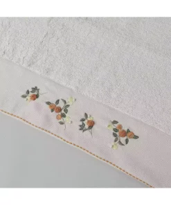 حوله صورت بامبو بژ روشن صنوبر 50x85cm برند Linens کد 1748490071