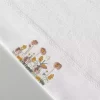 حوله صورت بامبو سفید 50x85cm برند Linens کد 1748484618