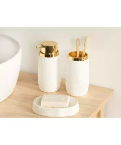 ست سرویس بهداشتی سفید برند English Home کد 1748317264