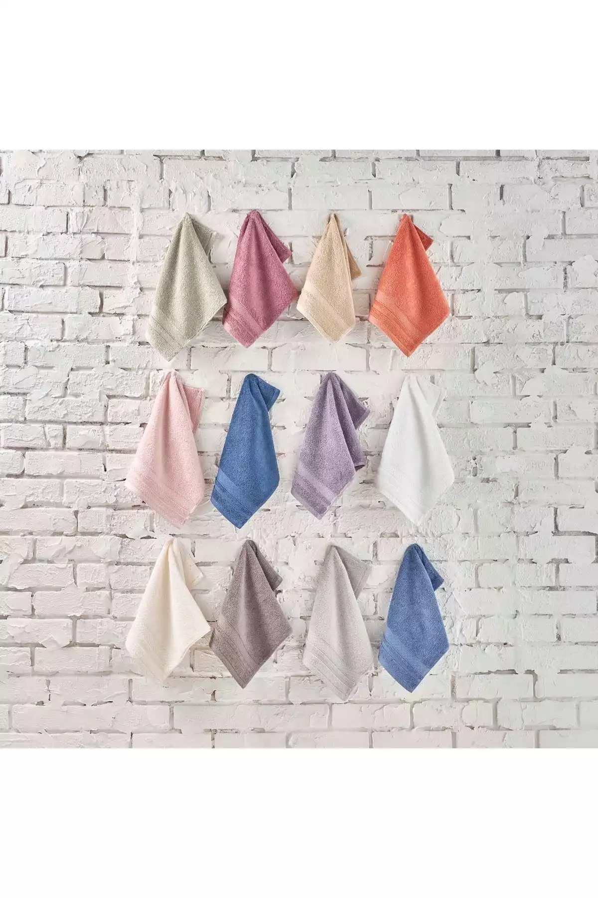 حوله دست و صورت پنبه نرم سبز 30x45cm برند Linens کد 1748485268