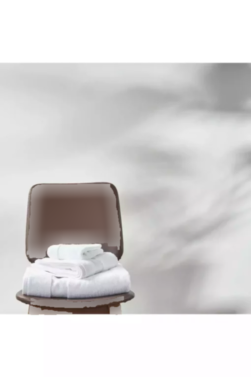 حوله حمام پنبه سفید 85x150cm برند Linens کد 1748490131