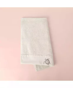 حوله صورت پنبه بژ لاک پشت ها 50x85cm برند Linens کد 1748490126