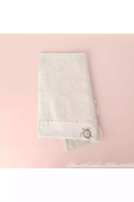 حوله صورت پنبه بژ لاک پشت ها 50x85cm برند Linens کد 1748490126