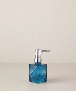 ست سرویس بهداشتی شیشه ای آبی برند English Home کد 1748312899