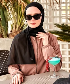 سربند شال پراتیک توری مشکی برند Marina کد 1748053871