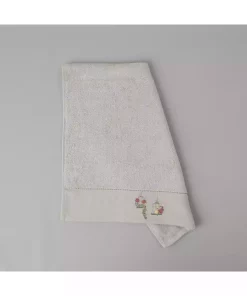 حوله صورت بامبو سنگی خوشی 50x85cm برند Linens کد 1748490070