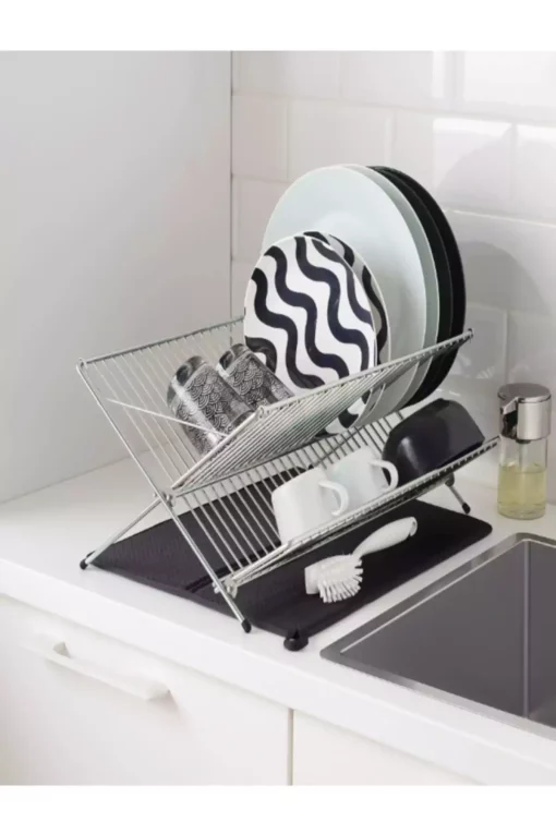 روانداز ظرف خشک کن حصیر برند IKEA کد 1747873930