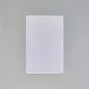 حوله دست و صورت پنبه نرم سفید 30x45cm برند Linens کد 1748484686