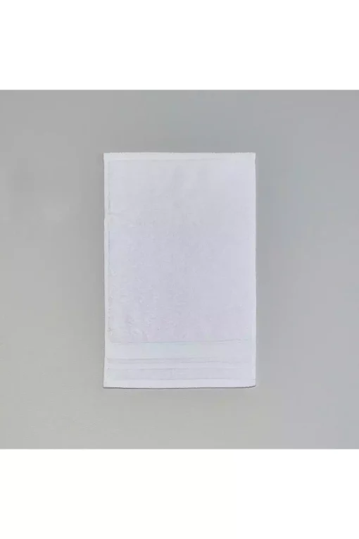 حوله دست و صورت پنبه نرم سفید 30x45cm برند Linens کد 1748484686