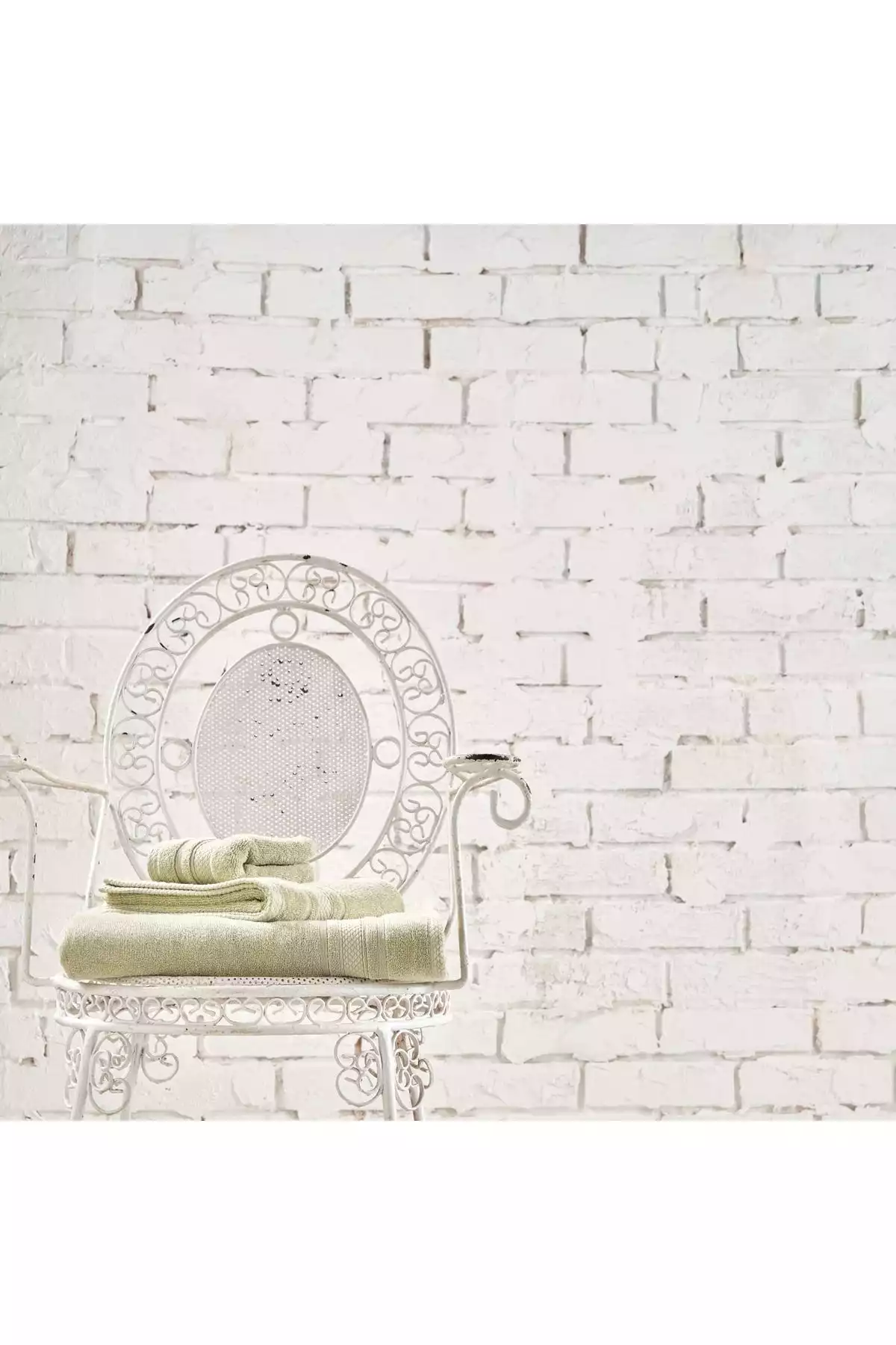 حوله دست و صورت پنبه نرم سبز 30x45cm برند Linens کد 1748485268