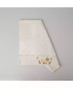 حوله صورت بامبو شیری 50x85cm برند Linens کد 1748484687
