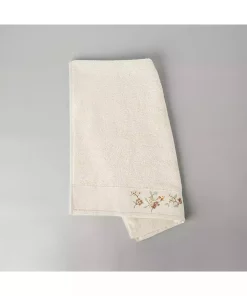 کرم حوله صورت بامبو 50x85cm برند Linens کد 1748490065