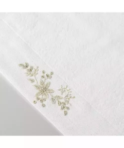 حوله صورت پنبه سفید وینکا 50x85cm برند Linens کد 1748490068