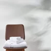 حوله صورت پنبه سفید 50x85cm برند Linens کد 1748484684