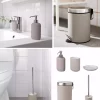 فرچه دستشویی ظرف صابون سطل زباله ست سرویس بهداشتی دندان برند IKEA کد 1748323388