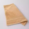 حوله صورت نرم خردلی 50x85cm برند Linens کد 1748490666