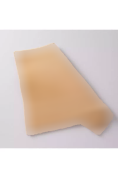 حوله صورت نرم خردلی 50x85cm برند Linens کد 1748490666