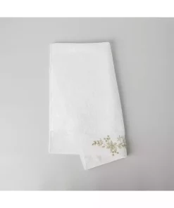 حوله صورت پنبه سفید وینکا 50x85cm برند Linens کد 1748490068
