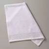 حوله صورت پنبه مروارید سفید 50x80cm برند Linens کد 1748484624