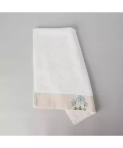 حوله صورت بامبو سفید 50x85cm برند Linens کد 1748490072