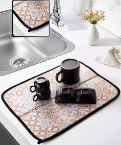 ظرف دستمال خشک کن کردن حصیر برند Nandy Home کد 1747872605