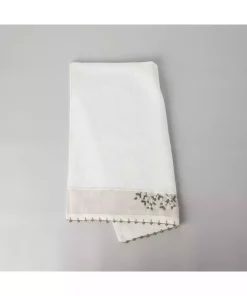حوله صورت بامبو شیری 50x85cm برند Linens کد 1748484621