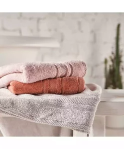 حوله صورت پنبه نرم پودر 50x85cm برند Linens کد 1748484744