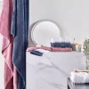 حوله صورت پنبه سفید 50x85cm برند Linens کد 1748484684