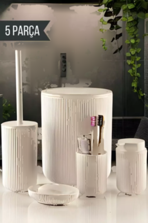 ست سرویس بهداشتی 5تکه برند Nandy Home کد 1748323269