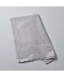 حوله صورت پنبه طوسی 50x80cm برند Linens کد 1748484622
