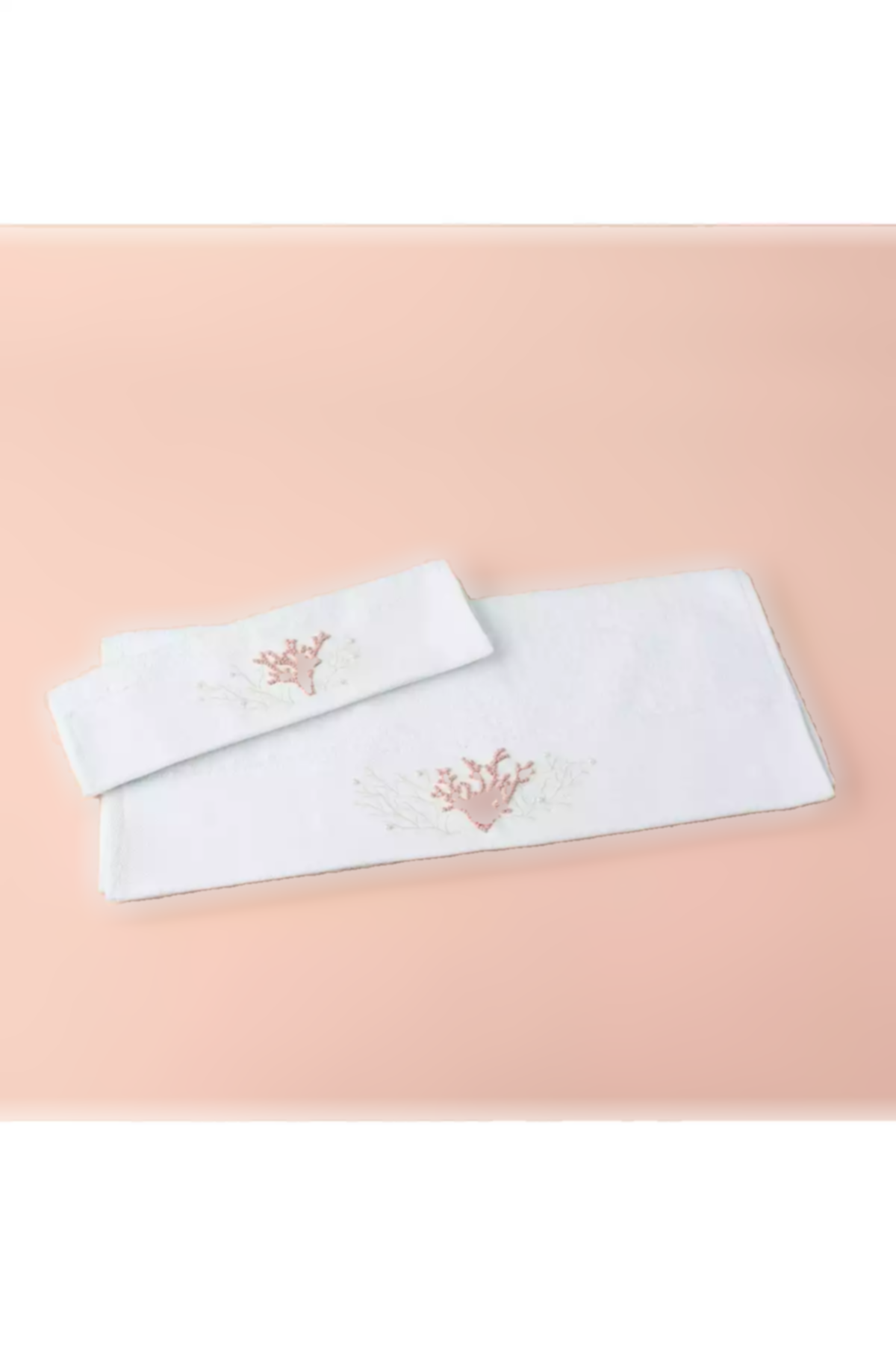 حوله صورت بامبو سفید 50x85cm برند Linens کد 1748490132