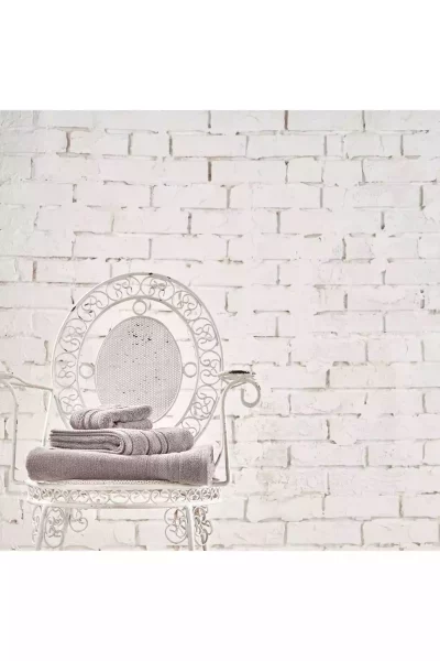 حوله صورت پنبه نرم طوسی تیره 50x85cm برند Linens کد 1748484685