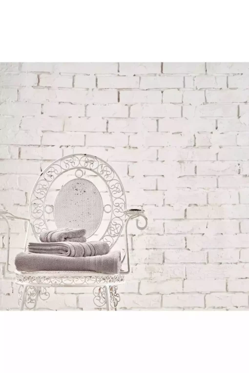 حوله صورت پنبه نرم طوسی تیره 50x85cm برند Linens کد 1748484685